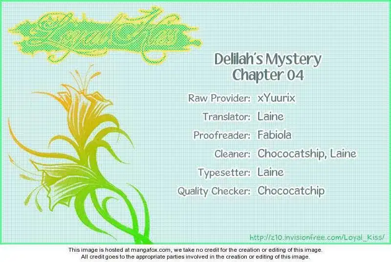 Delilah's Mystery Chapter 4 1